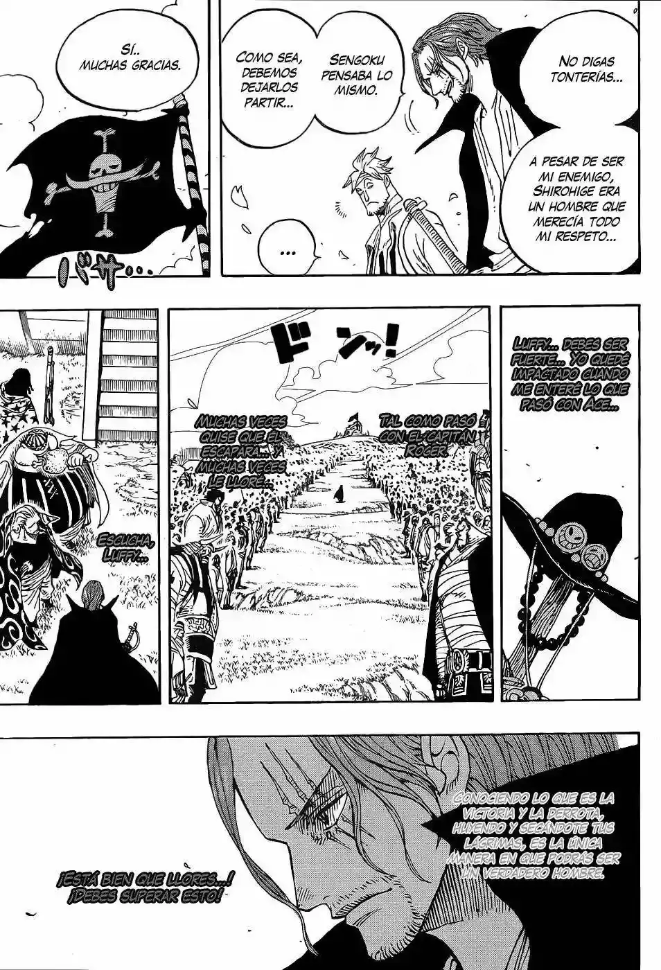 One Piece Capitulo 590 página 10