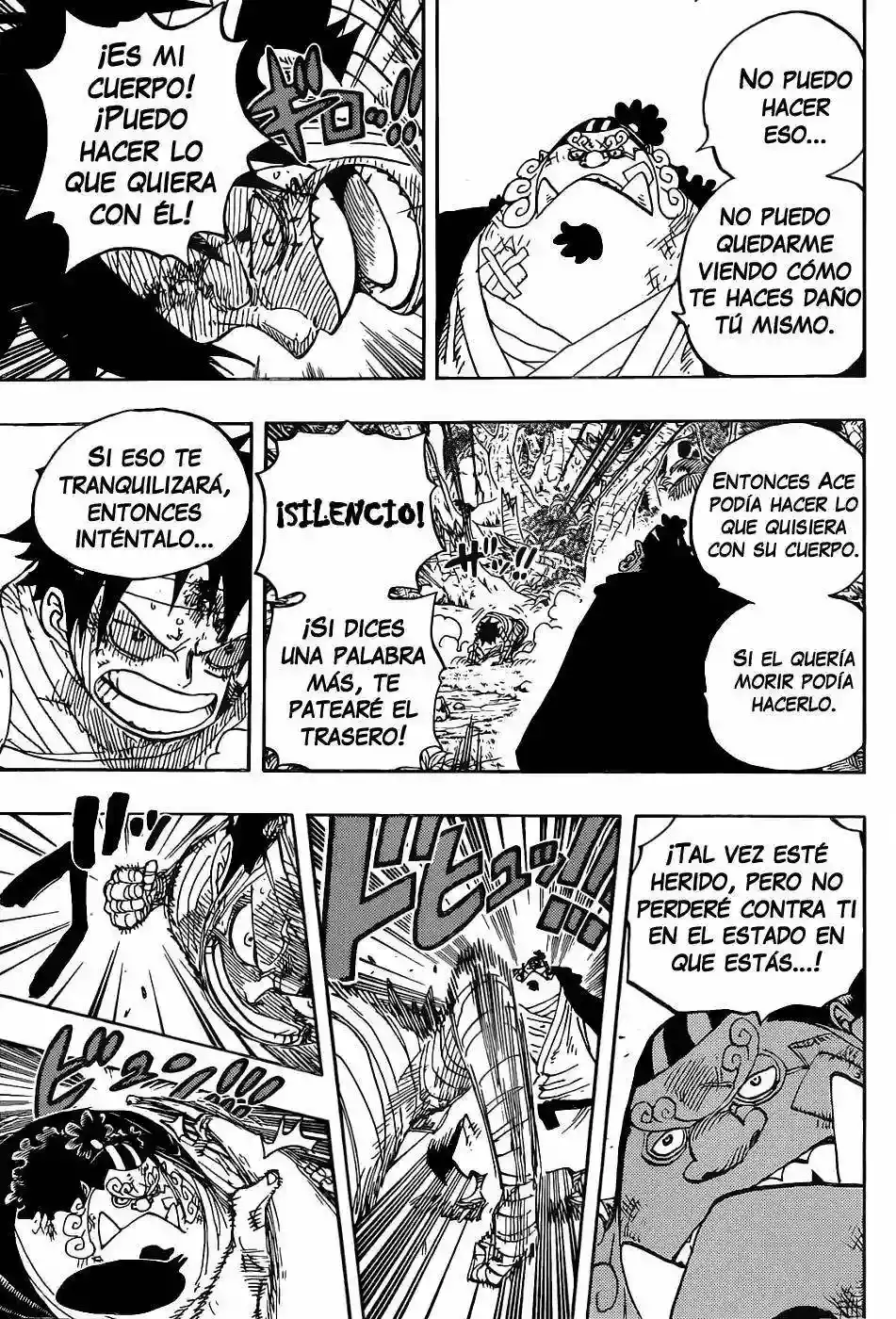 One Piece Capitulo 590 página 12