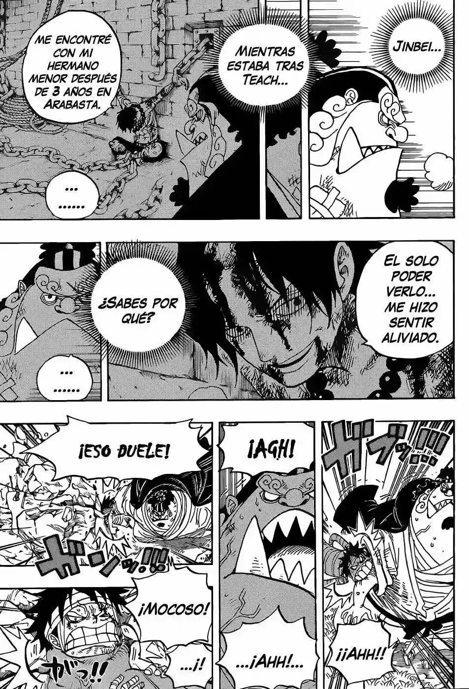 One Piece Capitulo 590 página 14