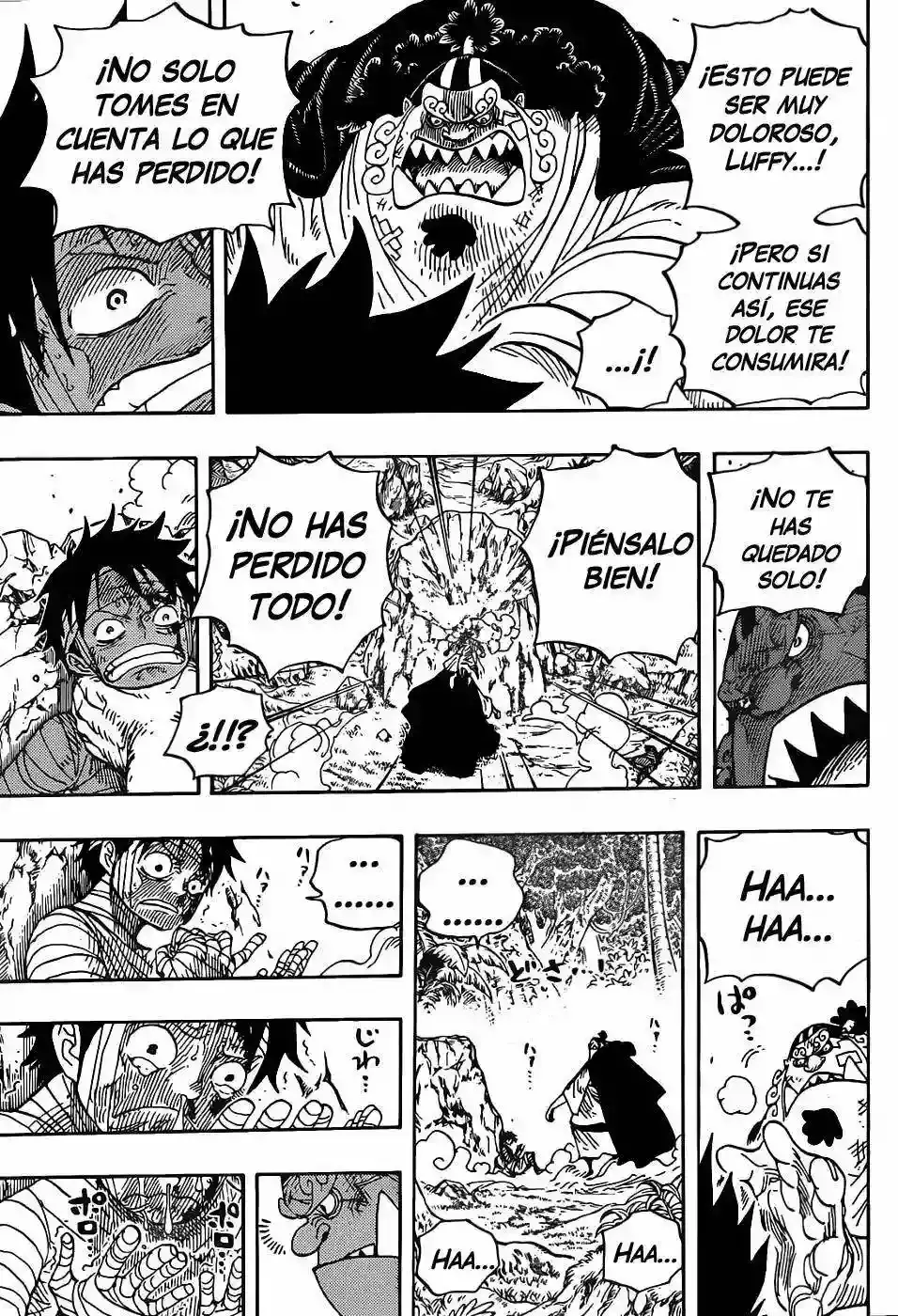 One Piece Capitulo 590 página 16