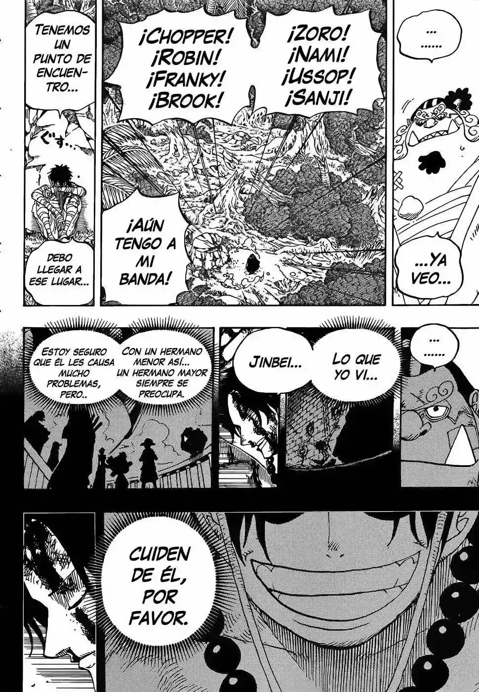 One Piece Capitulo 590 página 18