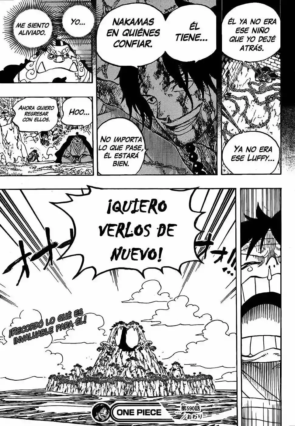One Piece Capitulo 590 página 19
