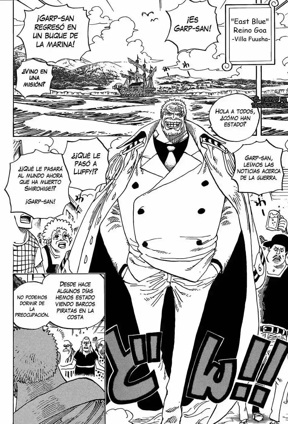 One Piece Capitulo 590 página 3
