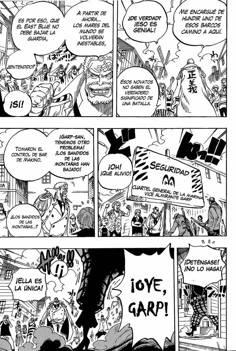 One Piece Capitulo 590 página 4