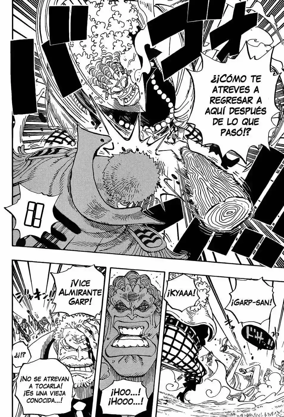 One Piece Capitulo 590 página 5