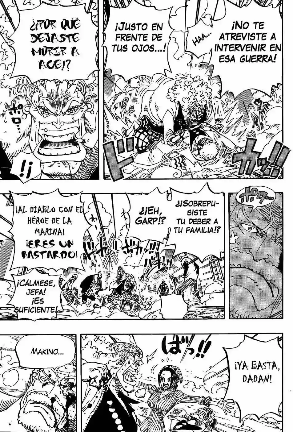 One Piece Capitulo 590 página 6