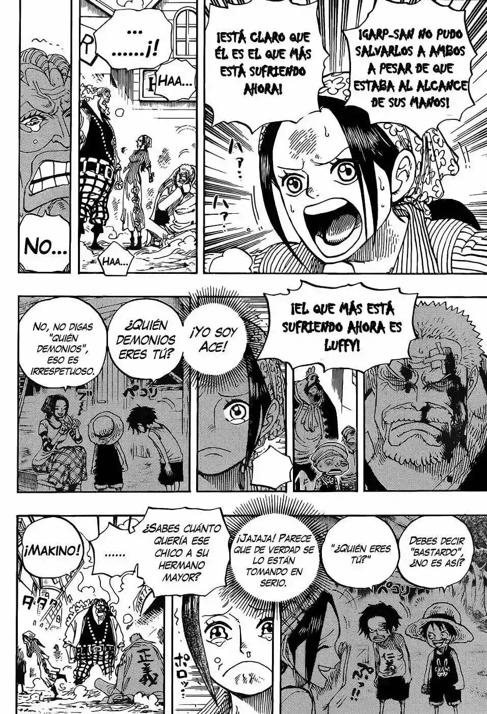 One Piece Capitulo 590 página 7