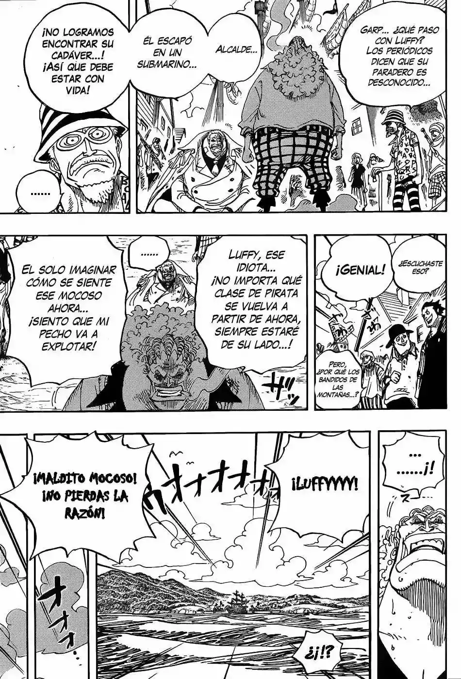 One Piece Capitulo 590 página 8