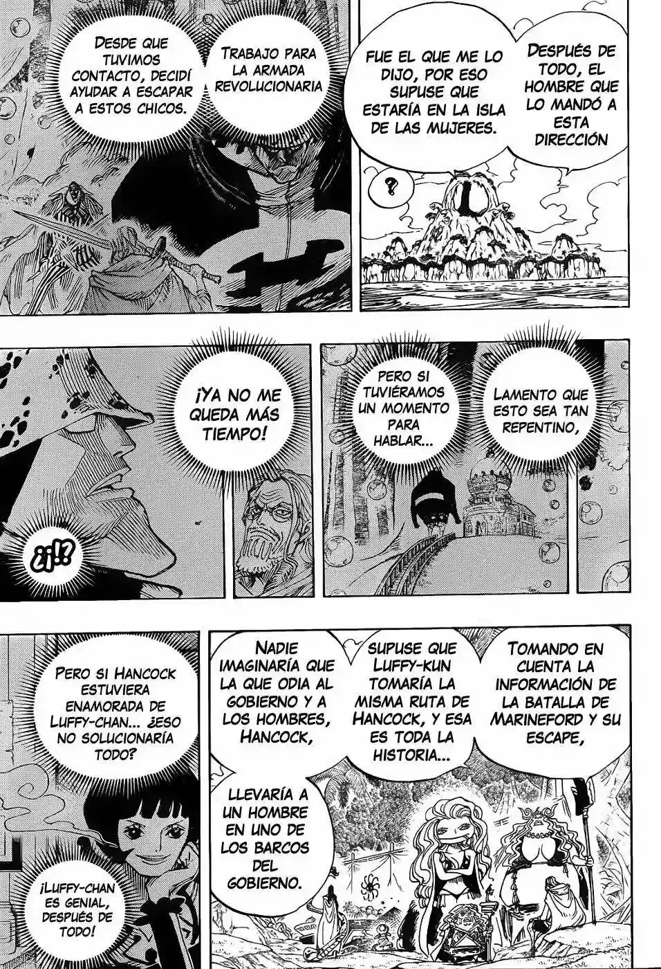 One Piece Capitulo 591 página 10