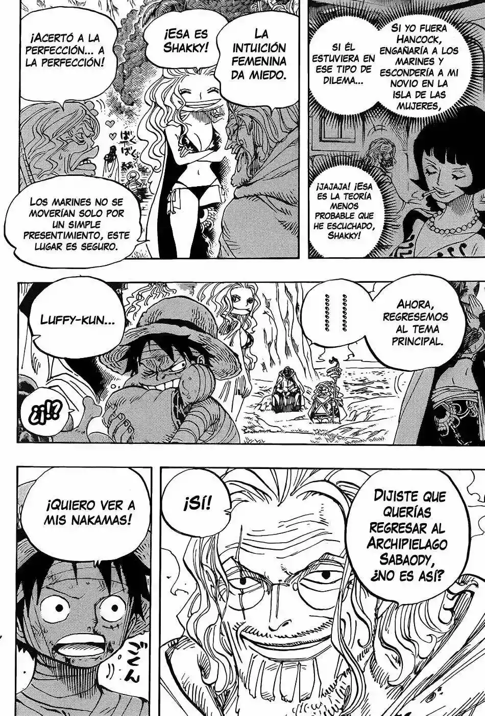 One Piece Capitulo 591 página 11