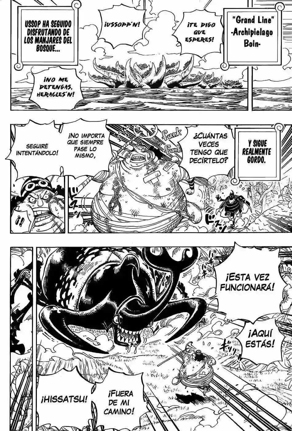 One Piece Capitulo 591 página 13