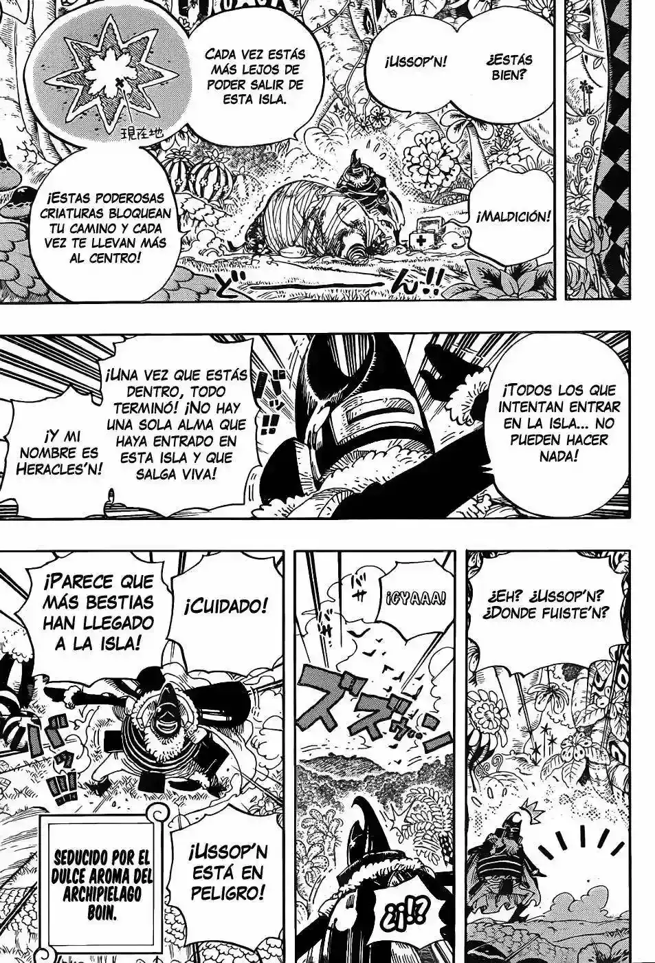 One Piece Capitulo 591 página 14