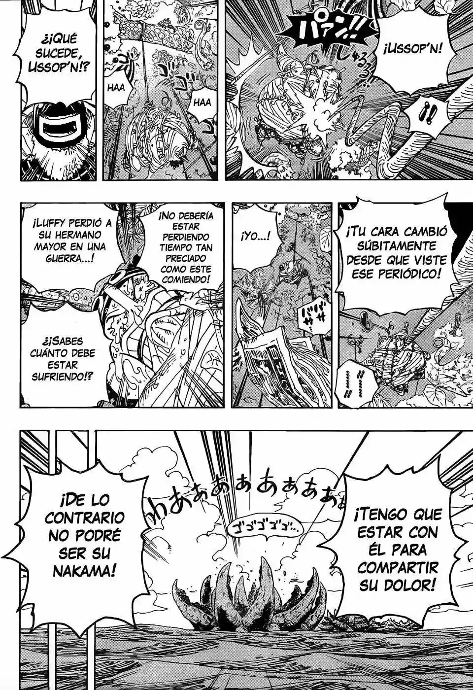 One Piece Capitulo 591 página 17