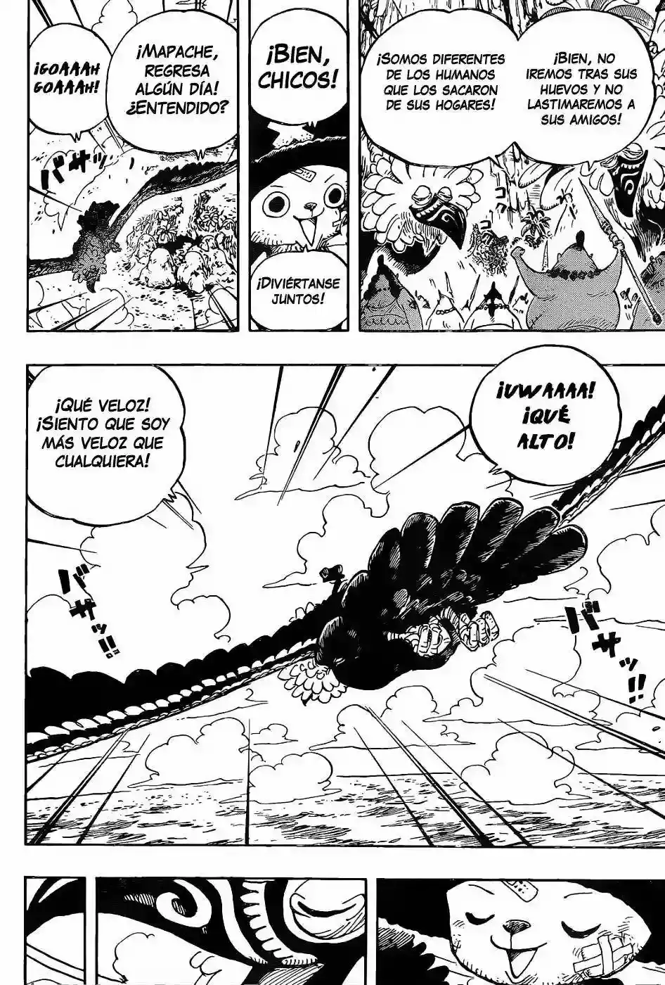 One Piece Capitulo 591 página 19