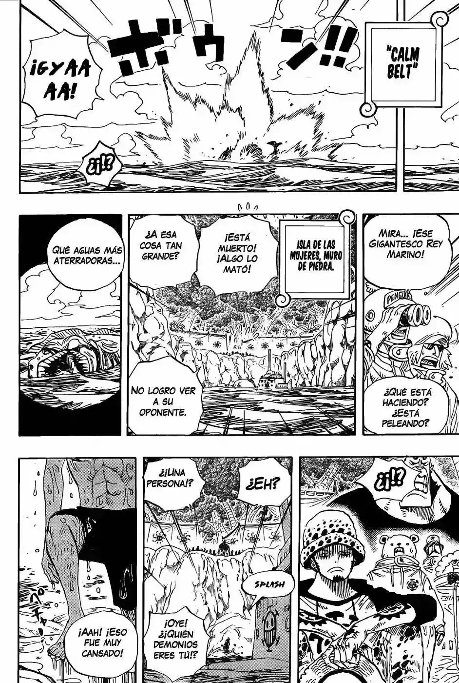 One Piece Capitulo 591 página 3