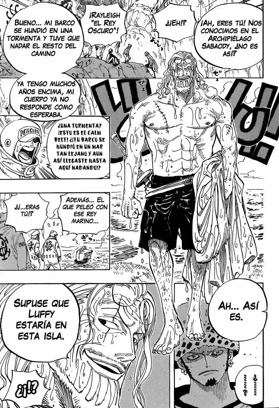 One Piece Capitulo 591 página 4