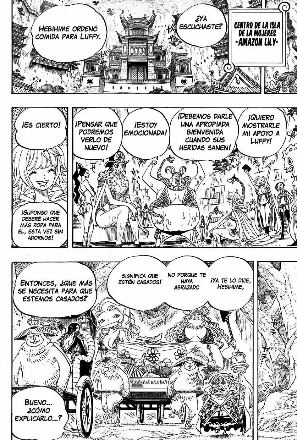 One Piece Capitulo 591 página 5