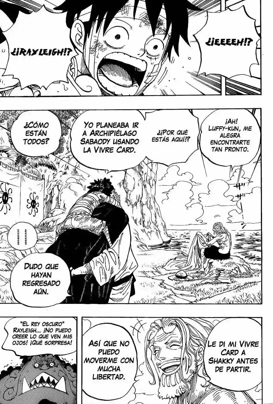 One Piece Capitulo 591 página 6