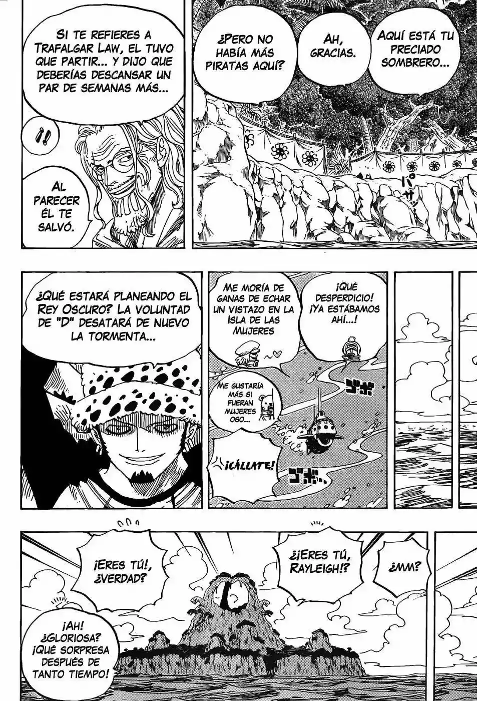 One Piece Capitulo 591 página 7