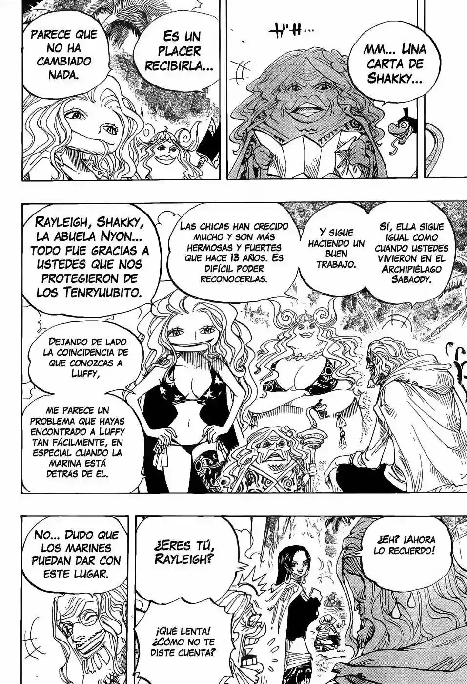 One Piece Capitulo 591 página 9