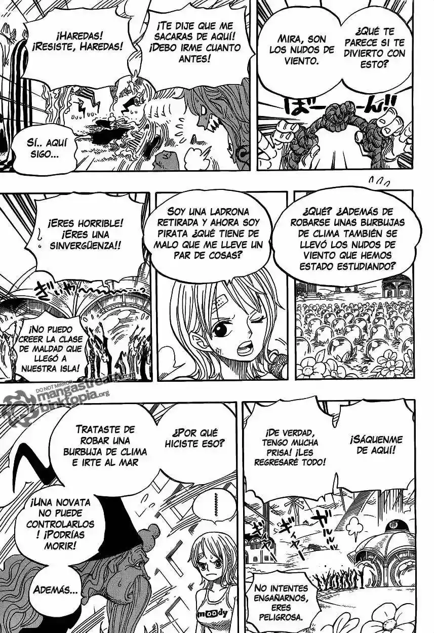 One Piece Capitulo 592 página 10