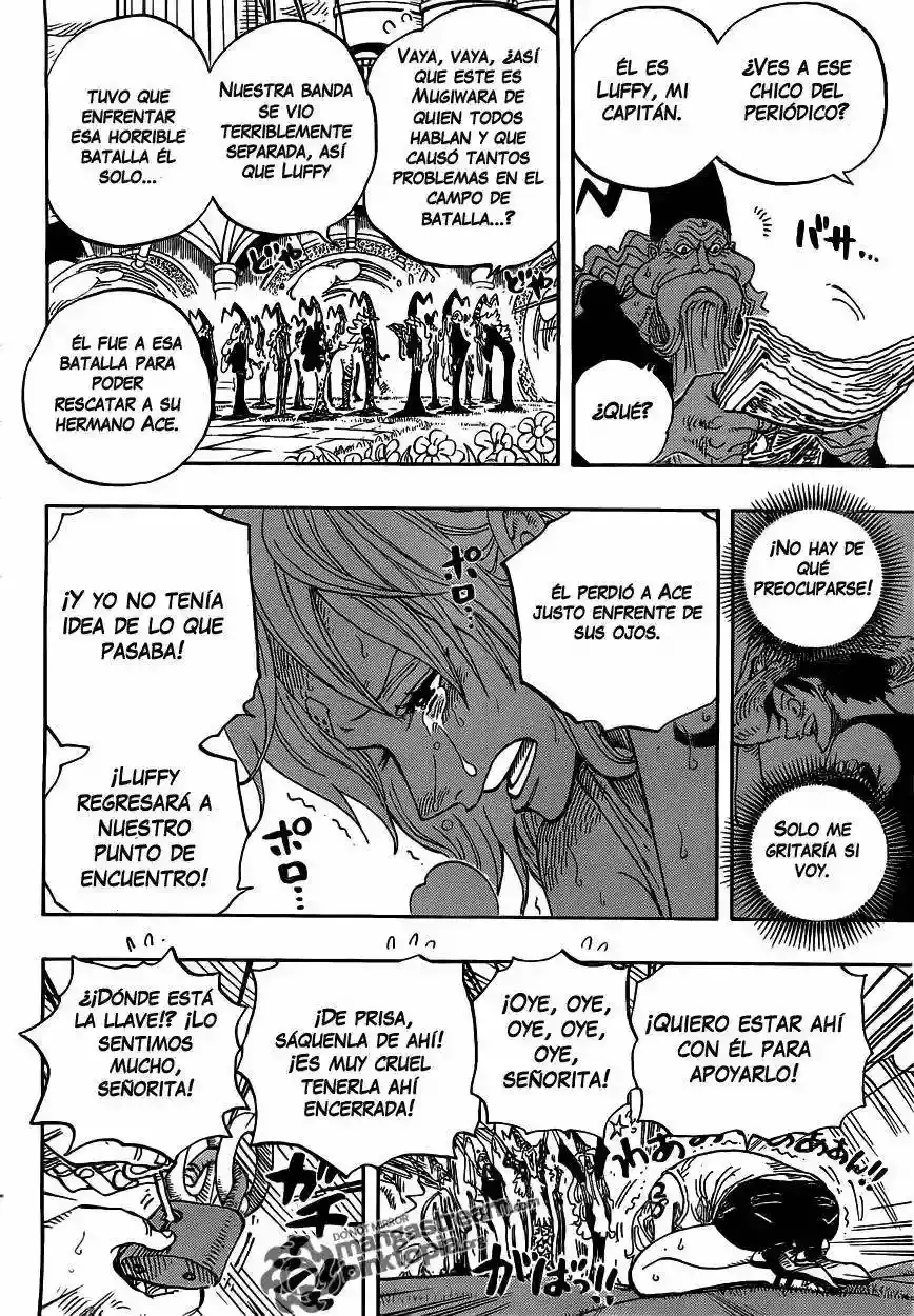 One Piece Capitulo 592 página 11