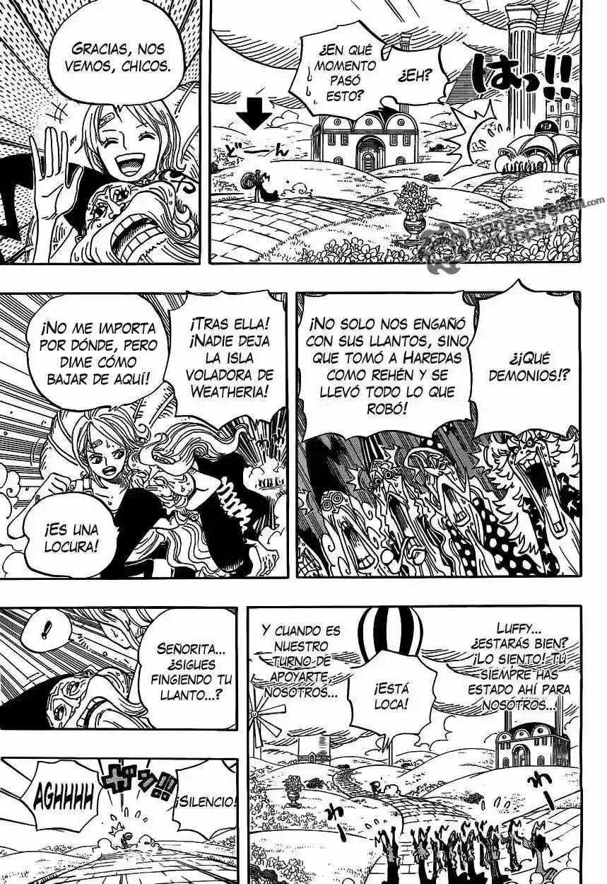 One Piece Capitulo 592 página 12