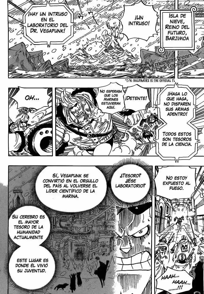 One Piece Capitulo 592 página 13