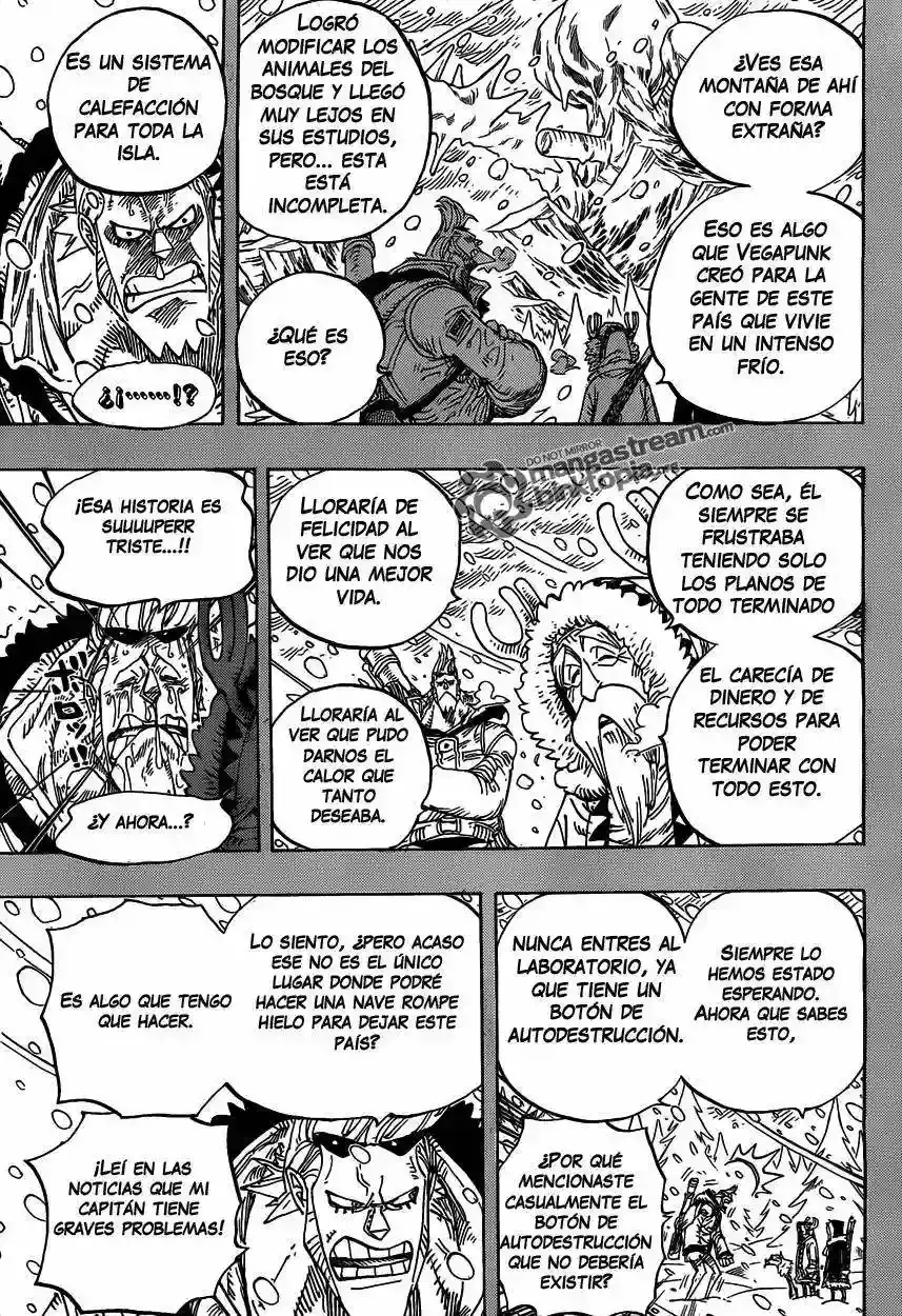 One Piece Capitulo 592 página 14