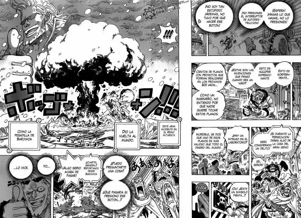 One Piece Capitulo 592 página 15