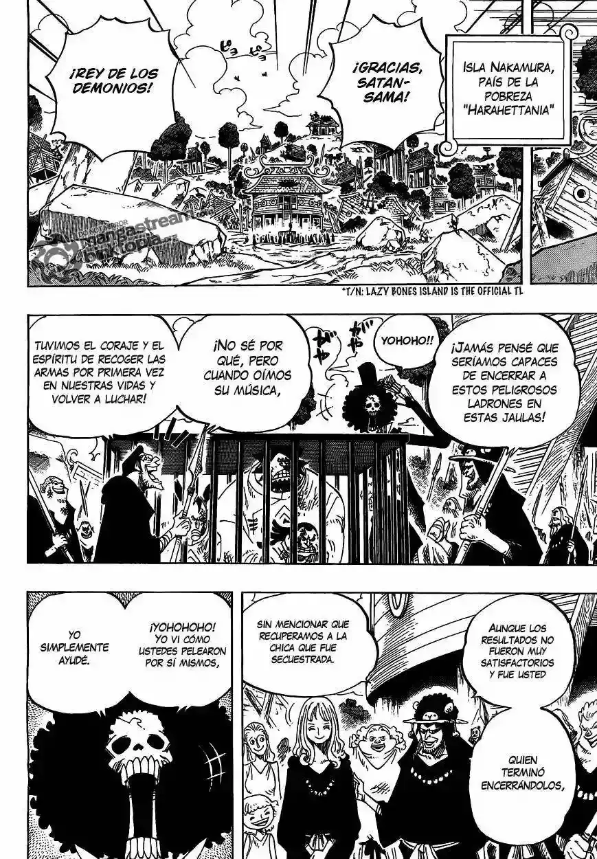 One Piece Capitulo 592 página 16