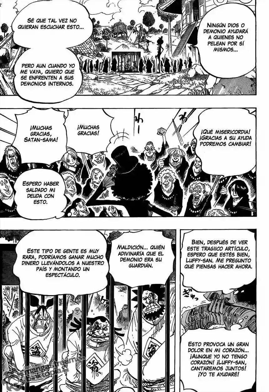 One Piece Capitulo 592 página 17