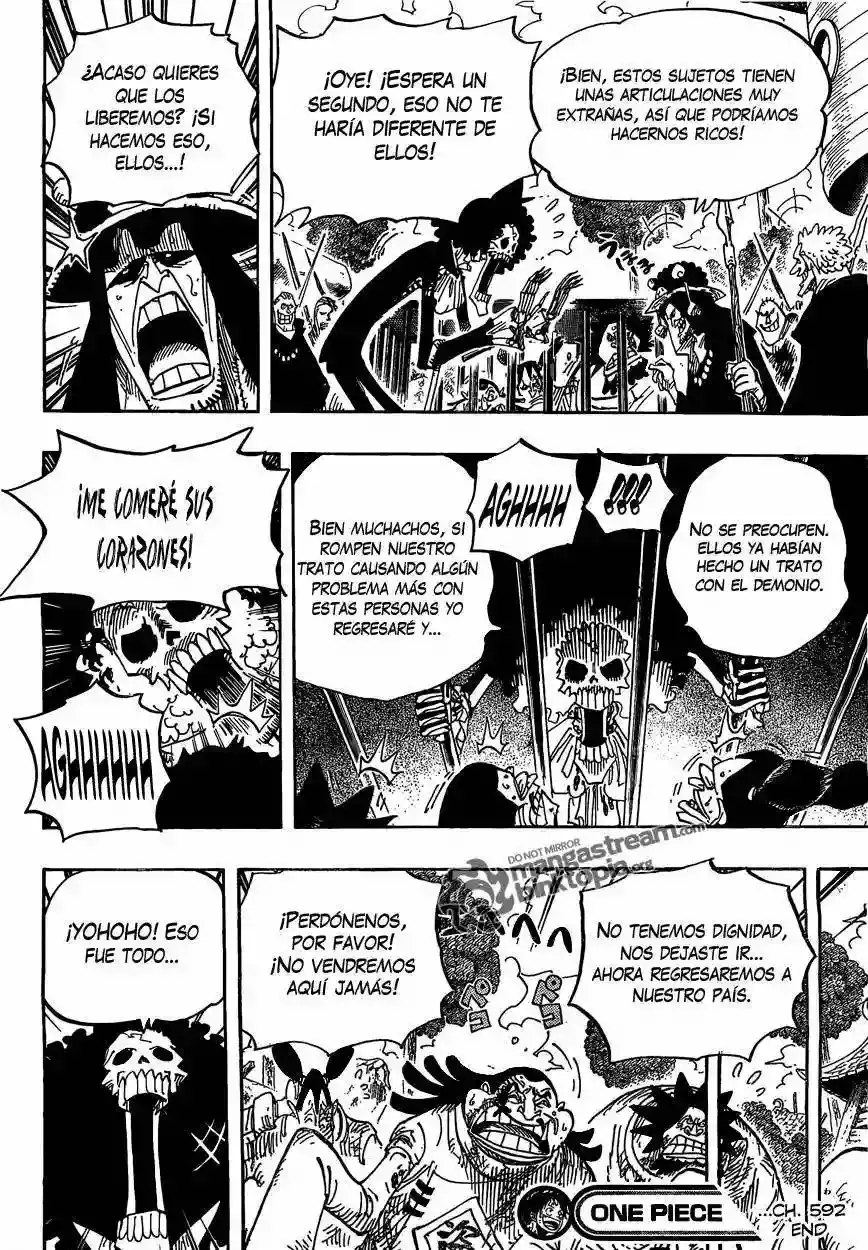 One Piece Capitulo 592 página 18