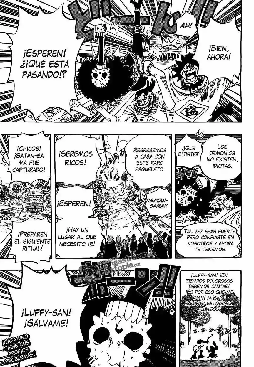 One Piece Capitulo 592 página 19