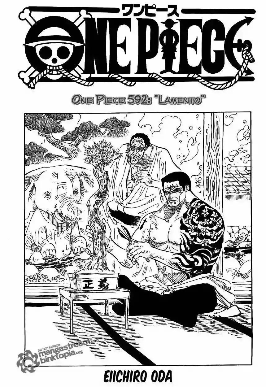 One Piece Capitulo 592 página 2