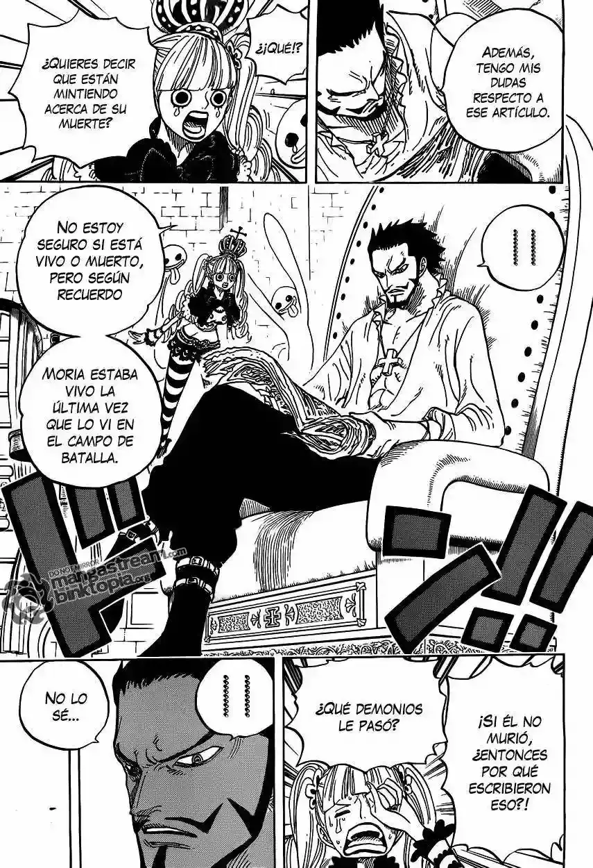 One Piece Capitulo 592 página 4