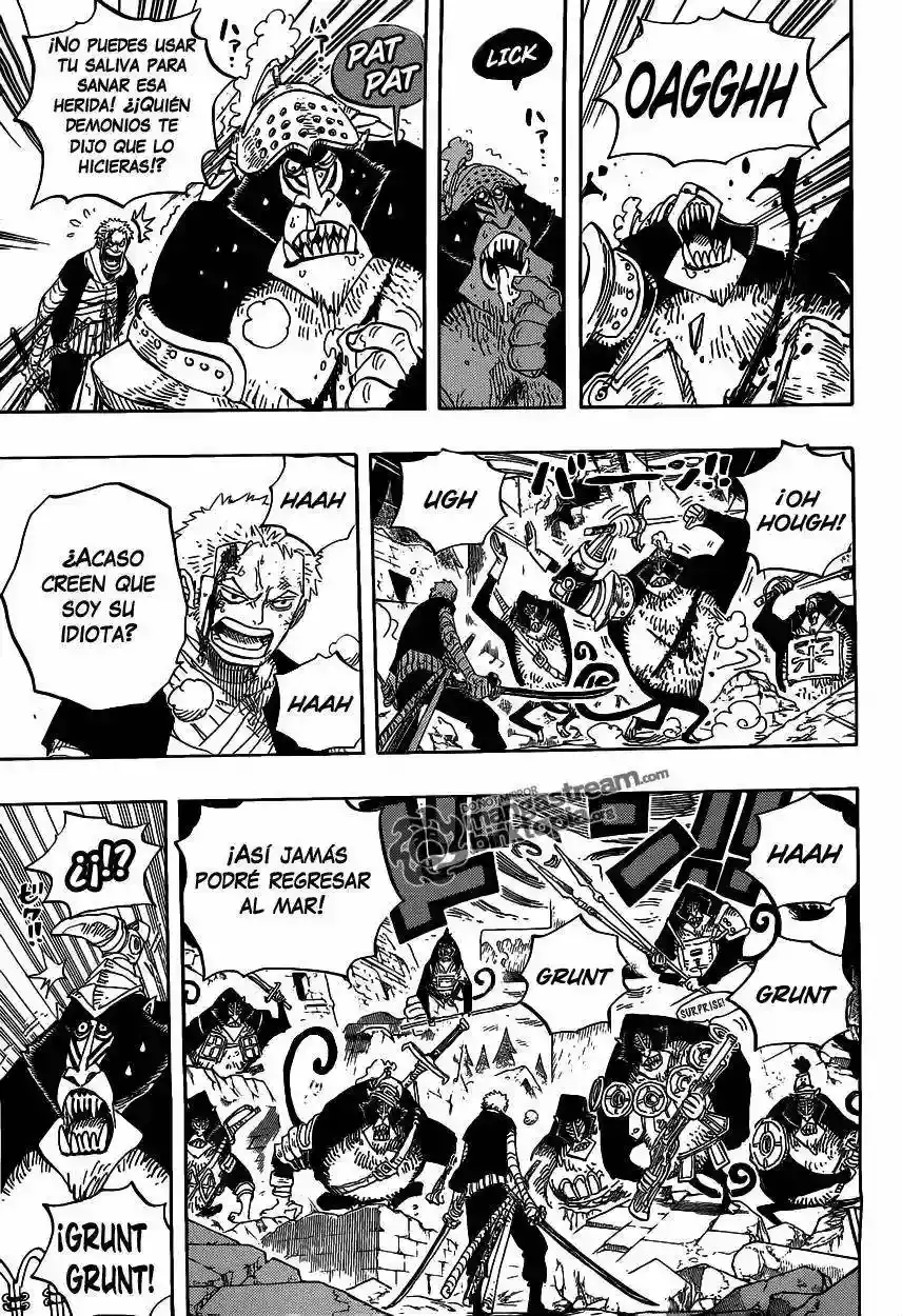 One Piece Capitulo 592 página 6