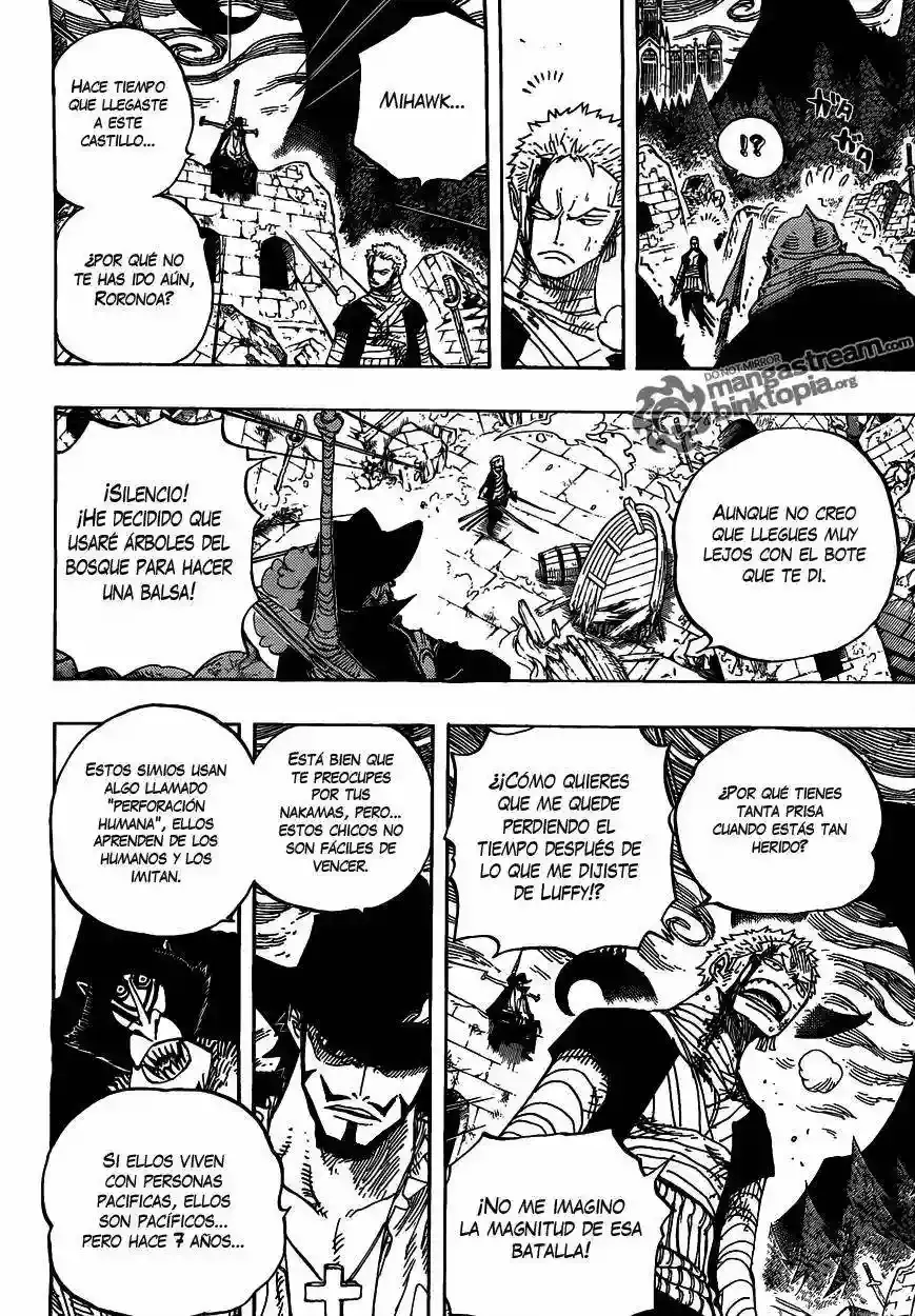 One Piece Capitulo 592 página 7
