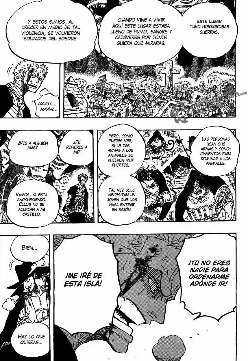 One Piece Capitulo 592 página 8