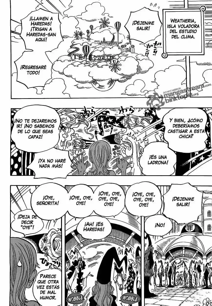 One Piece Capitulo 592 página 9