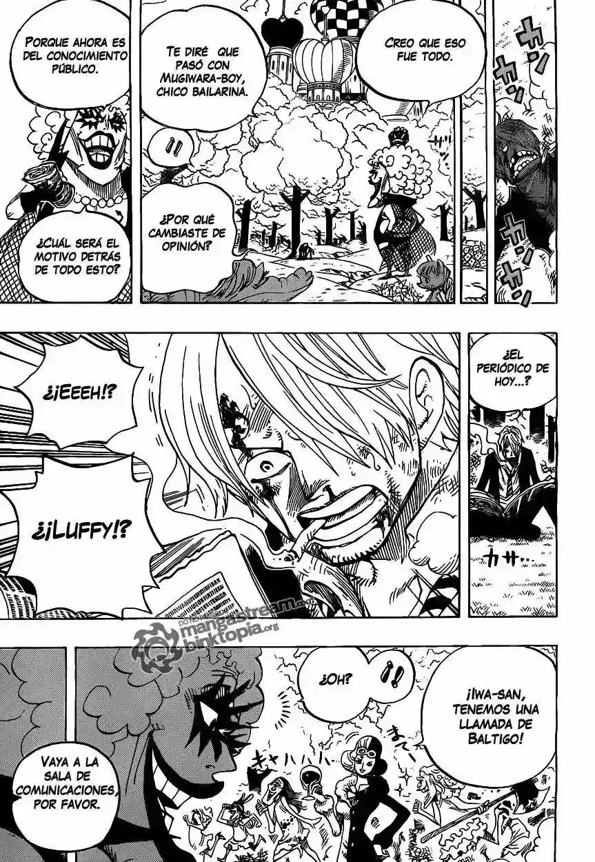 One Piece Capitulo 593 página 10