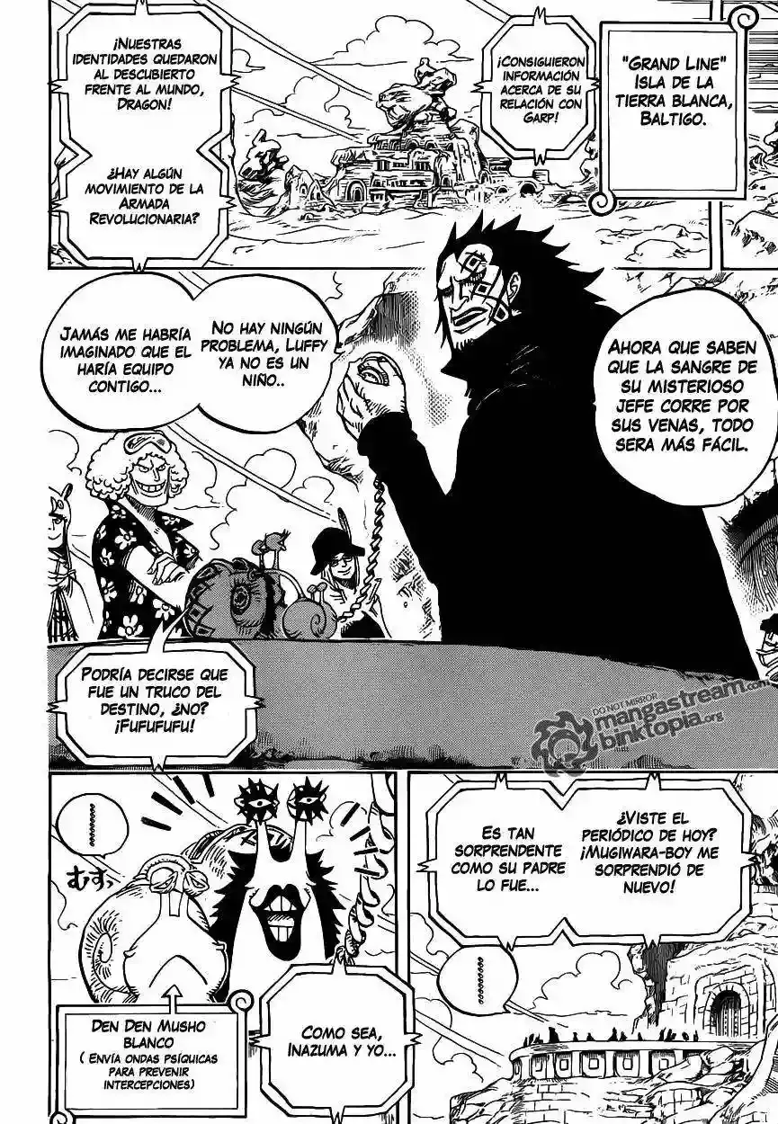 One Piece Capitulo 593 página 11