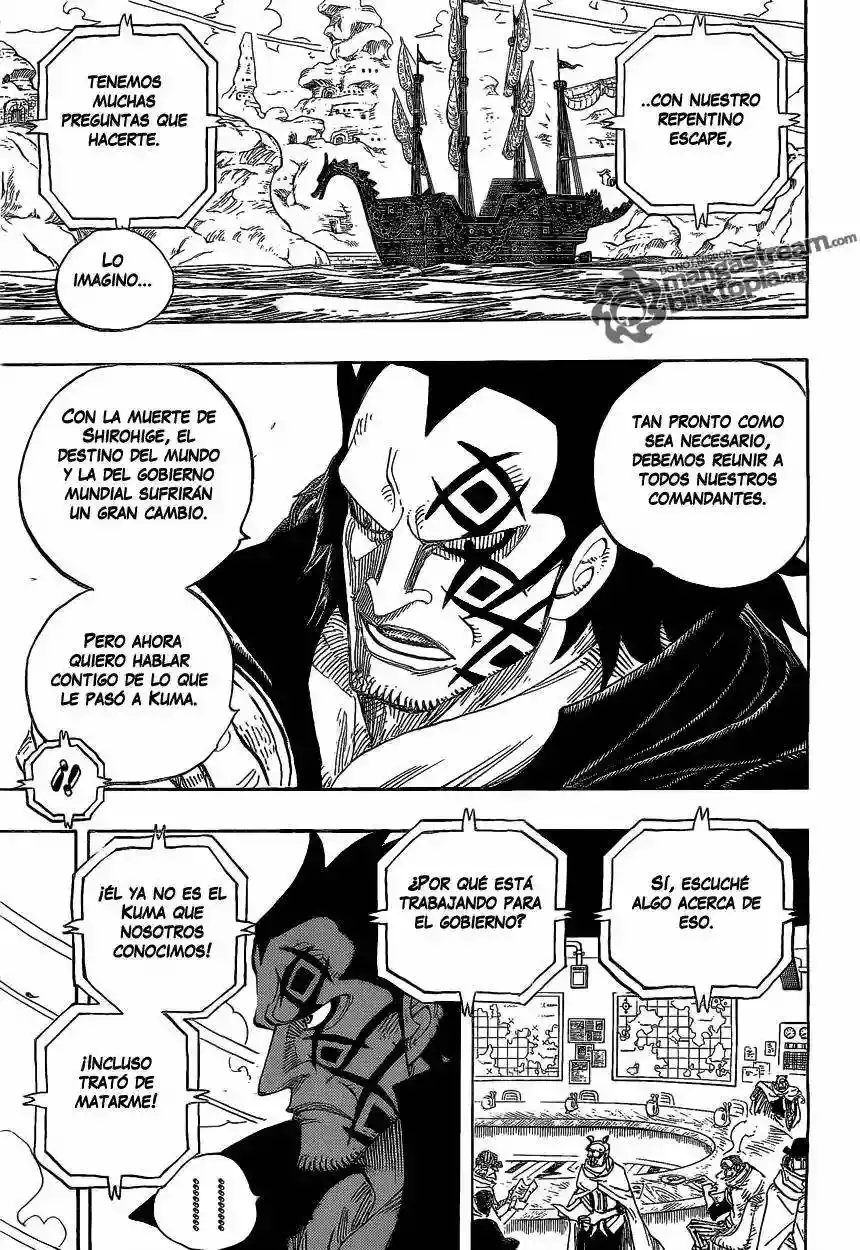 One Piece Capitulo 593 página 12