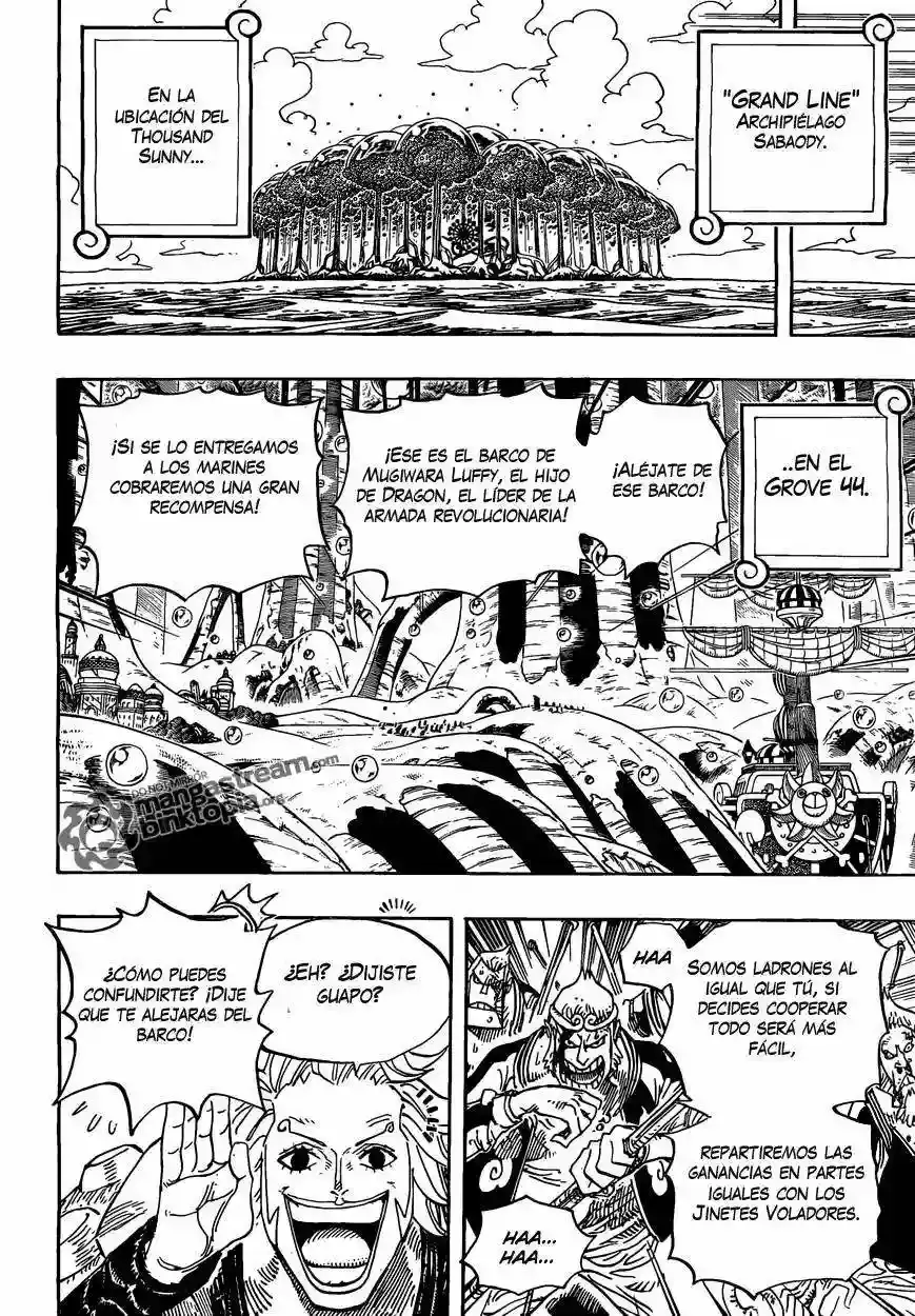 One Piece Capitulo 593 página 13