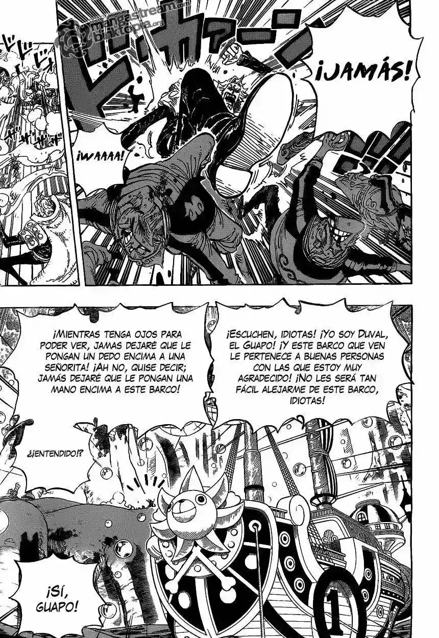 One Piece Capitulo 593 página 14