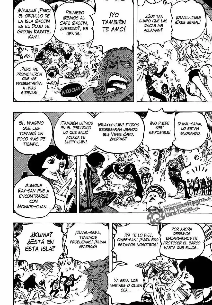 One Piece Capitulo 593 página 15