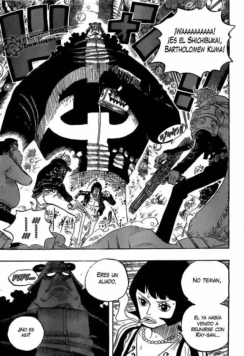 One Piece Capitulo 593 página 16