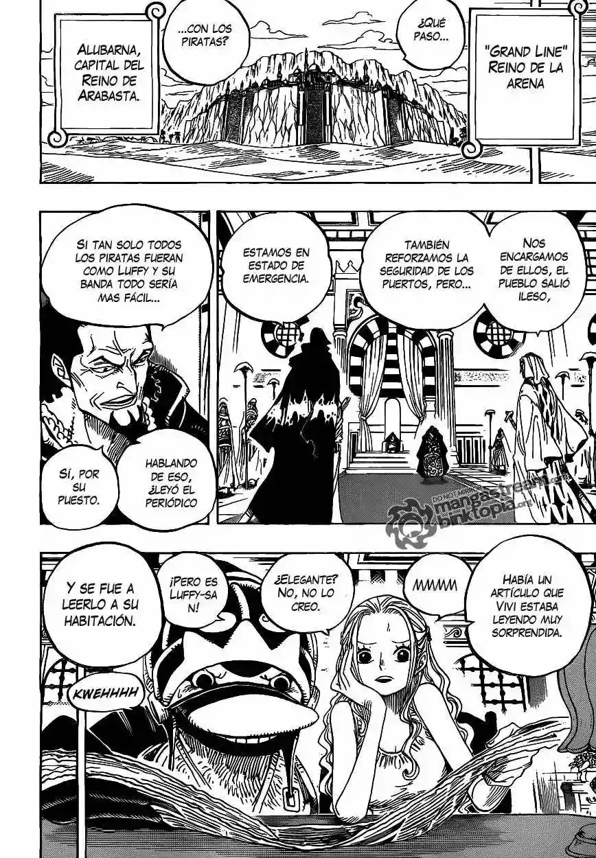 One Piece Capitulo 593 página 17