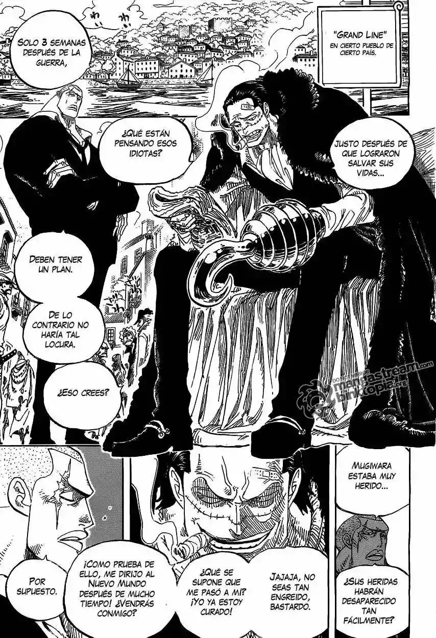 One Piece Capitulo 593 página 18