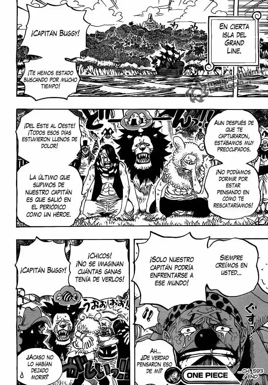 One Piece Capitulo 593 página 19